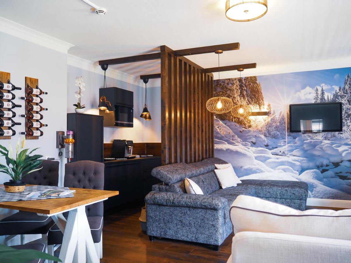 Design Hotel Alpenliebe - - - - Boutique-Flair - - - - Inzell Ngoại thất bức ảnh