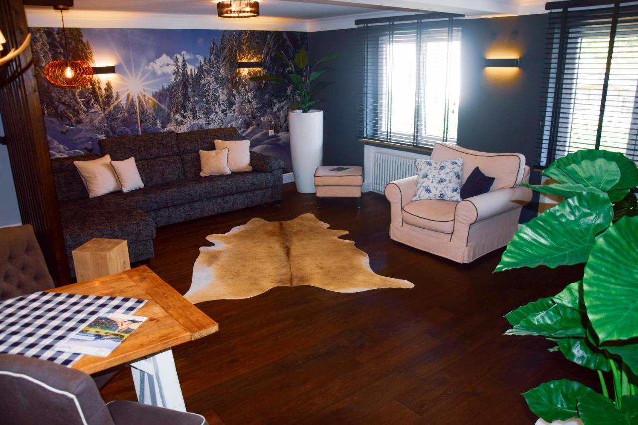 Design Hotel Alpenliebe - - - - Boutique-Flair - - - - Inzell Ngoại thất bức ảnh
