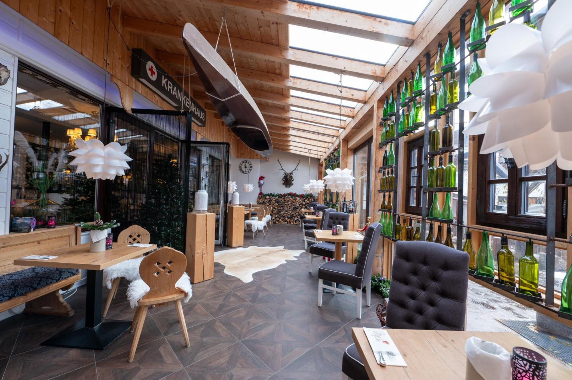 Design Hotel Alpenliebe - - - - Boutique-Flair - - - - Inzell Ngoại thất bức ảnh