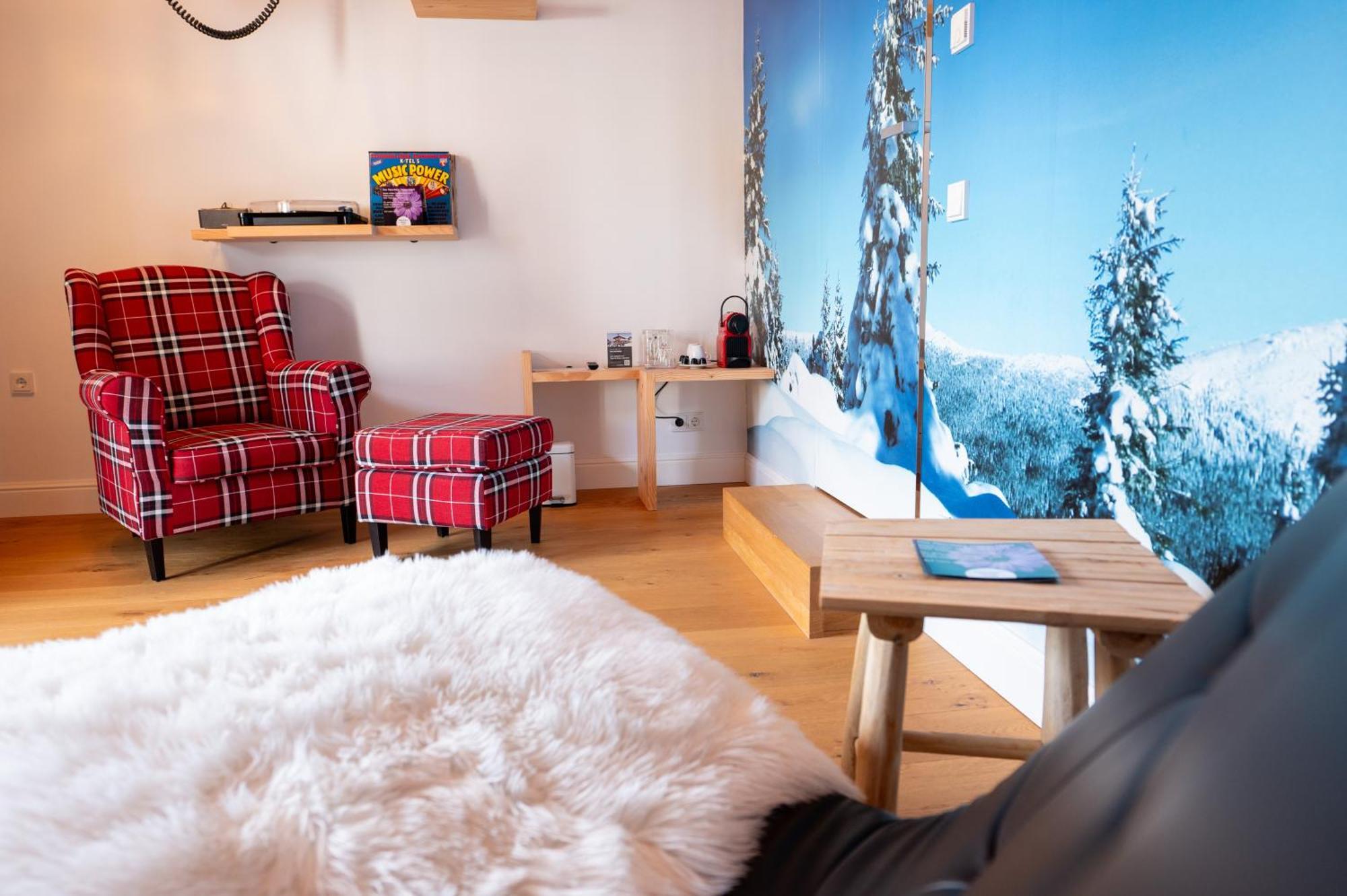 Design Hotel Alpenliebe - - - - Boutique-Flair - - - - Inzell Ngoại thất bức ảnh
