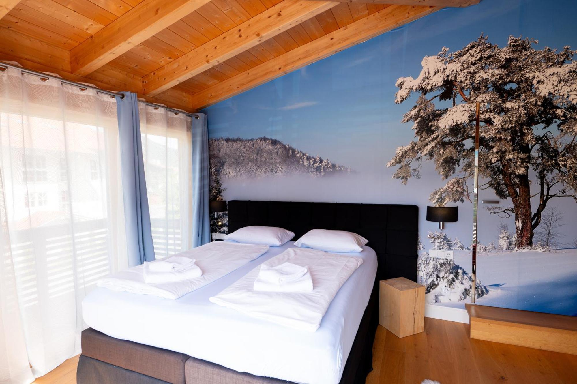 Design Hotel Alpenliebe - - - - Boutique-Flair - - - - Inzell Ngoại thất bức ảnh