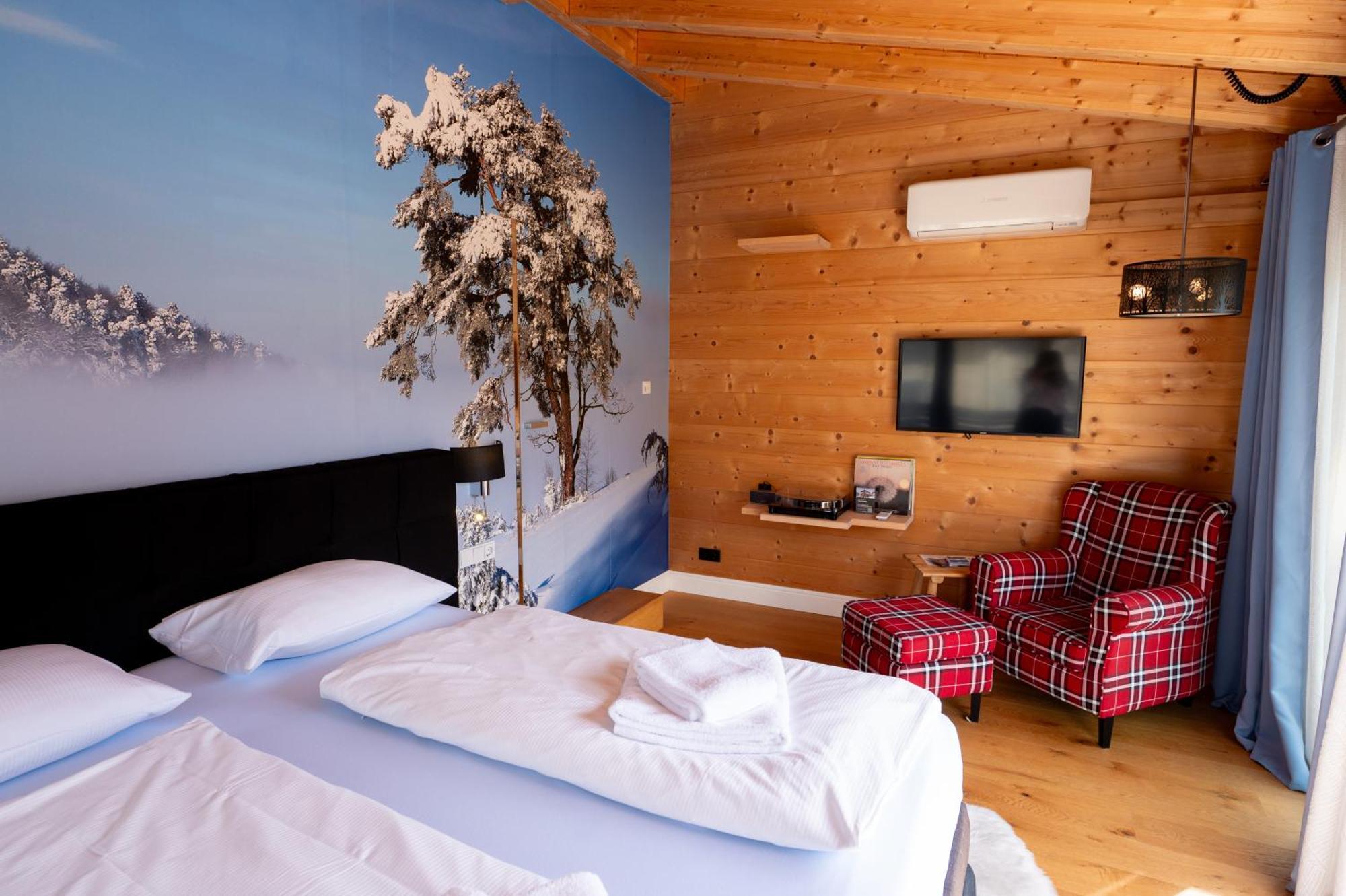 Design Hotel Alpenliebe - - - - Boutique-Flair - - - - Inzell Ngoại thất bức ảnh